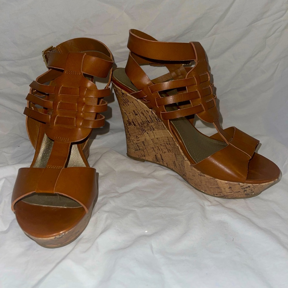 G by Guess Gladiator Wedges